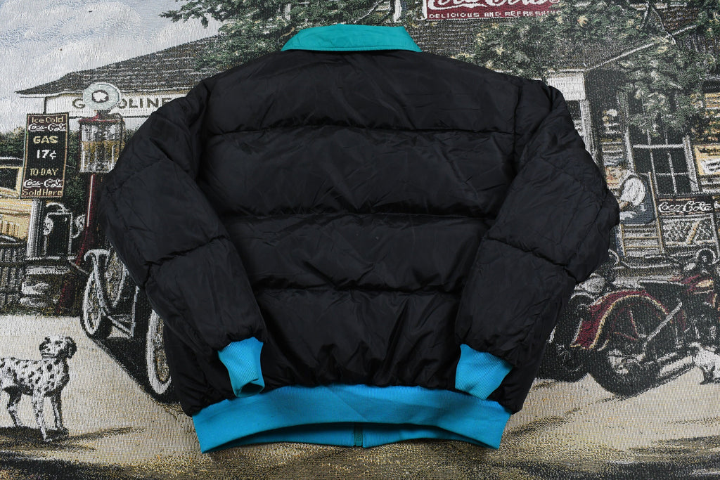 Vintage 1990s Columbia Sportswear Reversible Puffer Jacket