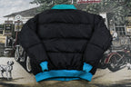 Vintage 1990s Columbia Sportswear Reversible Puffer Jacket