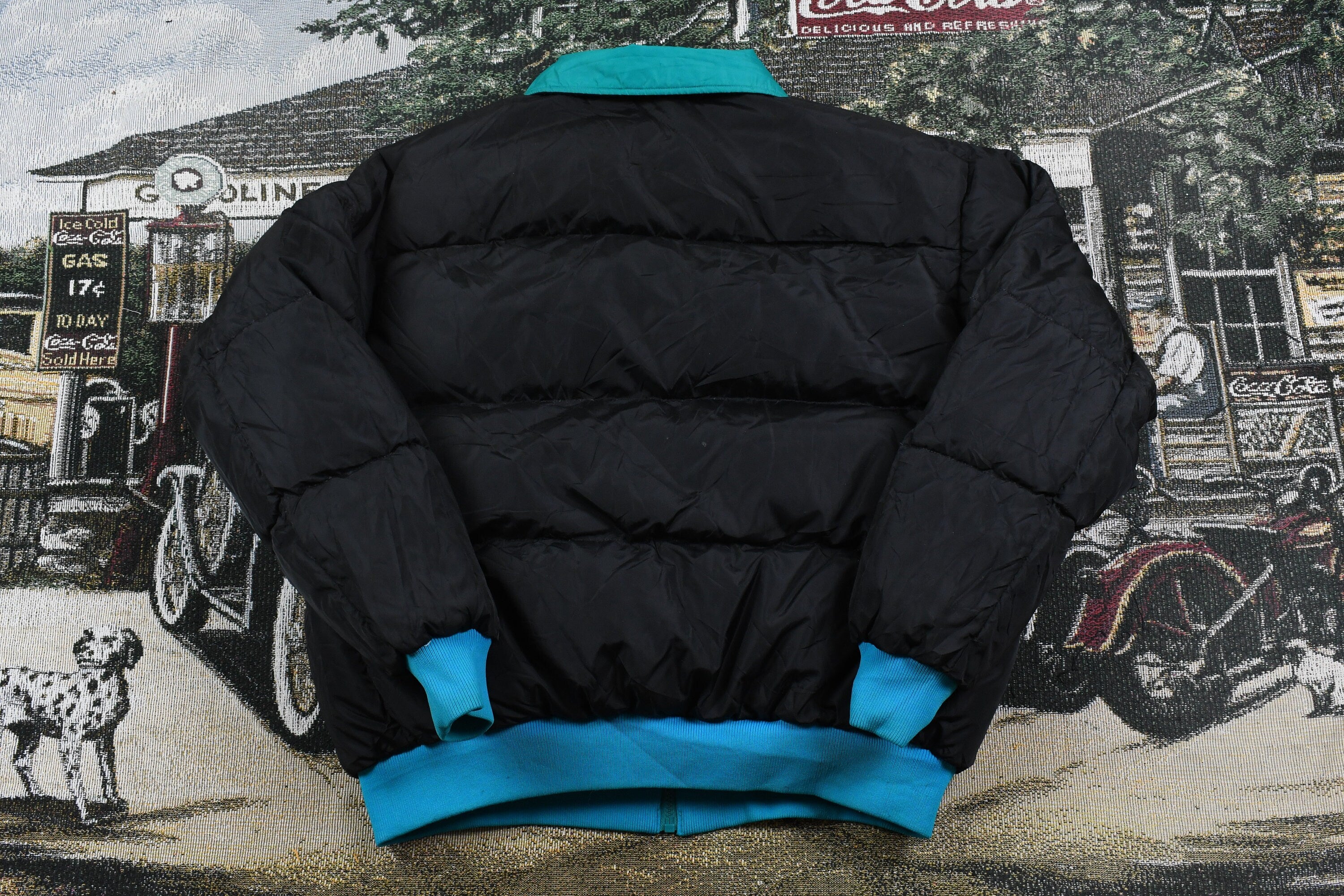 Vintage 1990s Columbia Sportswear Reversible Puffer Jacket