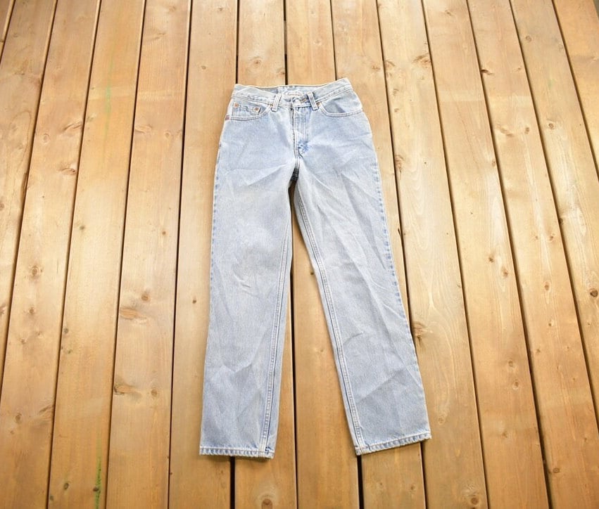 Vintage 1990s Levi's 512 Jr. Jeans Size 26x28