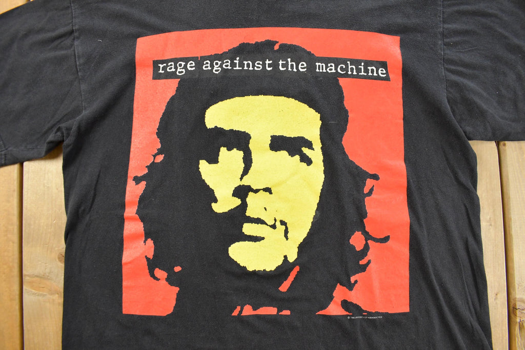 Vintage 1990s Rage Against The Machine Che Guevara Graphic Band T-Shirt Men's XL