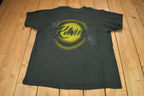 Vintage 1995 Taz Basketball Theme All Over Print Looney Tunes T-Shirt