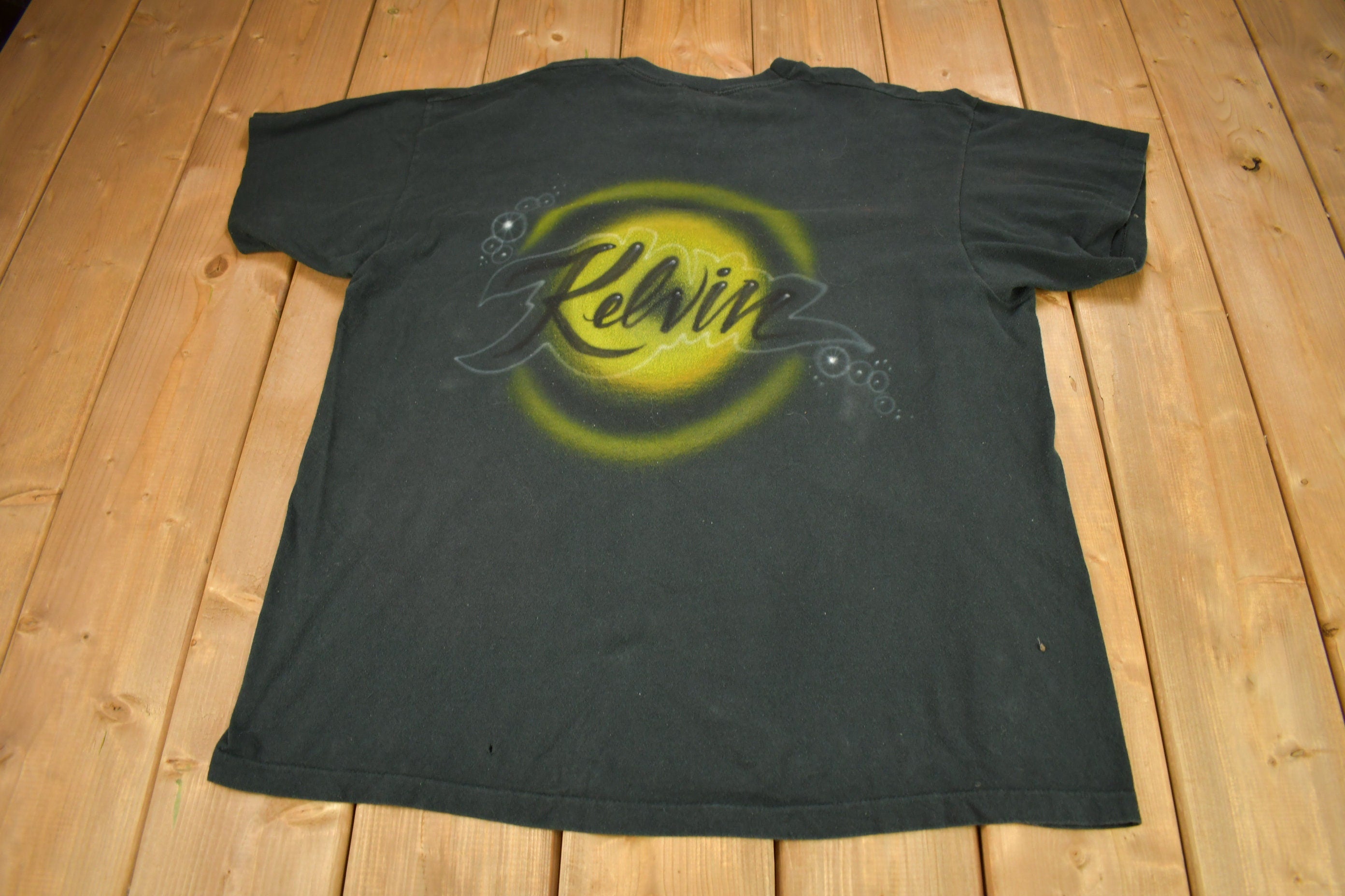 Vintage 1995 Taz Basketball Theme All Over Print Looney Tunes T-Shirt