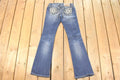 Vintage Deadstock Y2K Miss Me Bedazzled Low Rise Jeans Women's Size 26x31