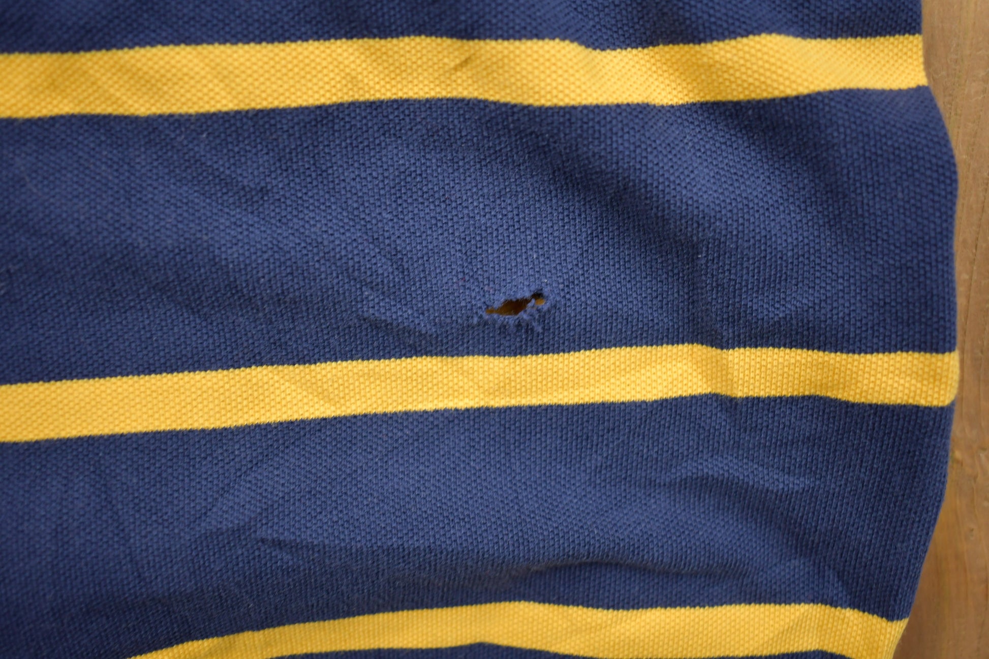 Vintage 1990s Polo Ralph Lauren Striped Short Sleeve Shirt