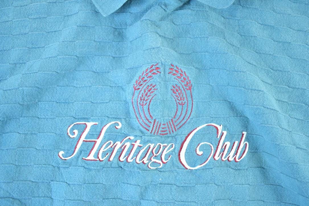 Vintage 1990s Heritage Club Crewneck Sweatshirt Mens L