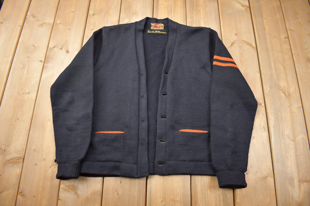 Vintage 1930s Blank Cardigan Sweater