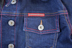Vintage 1990s Parasuco Jeans Deadstock Jean Jacket Made In USA