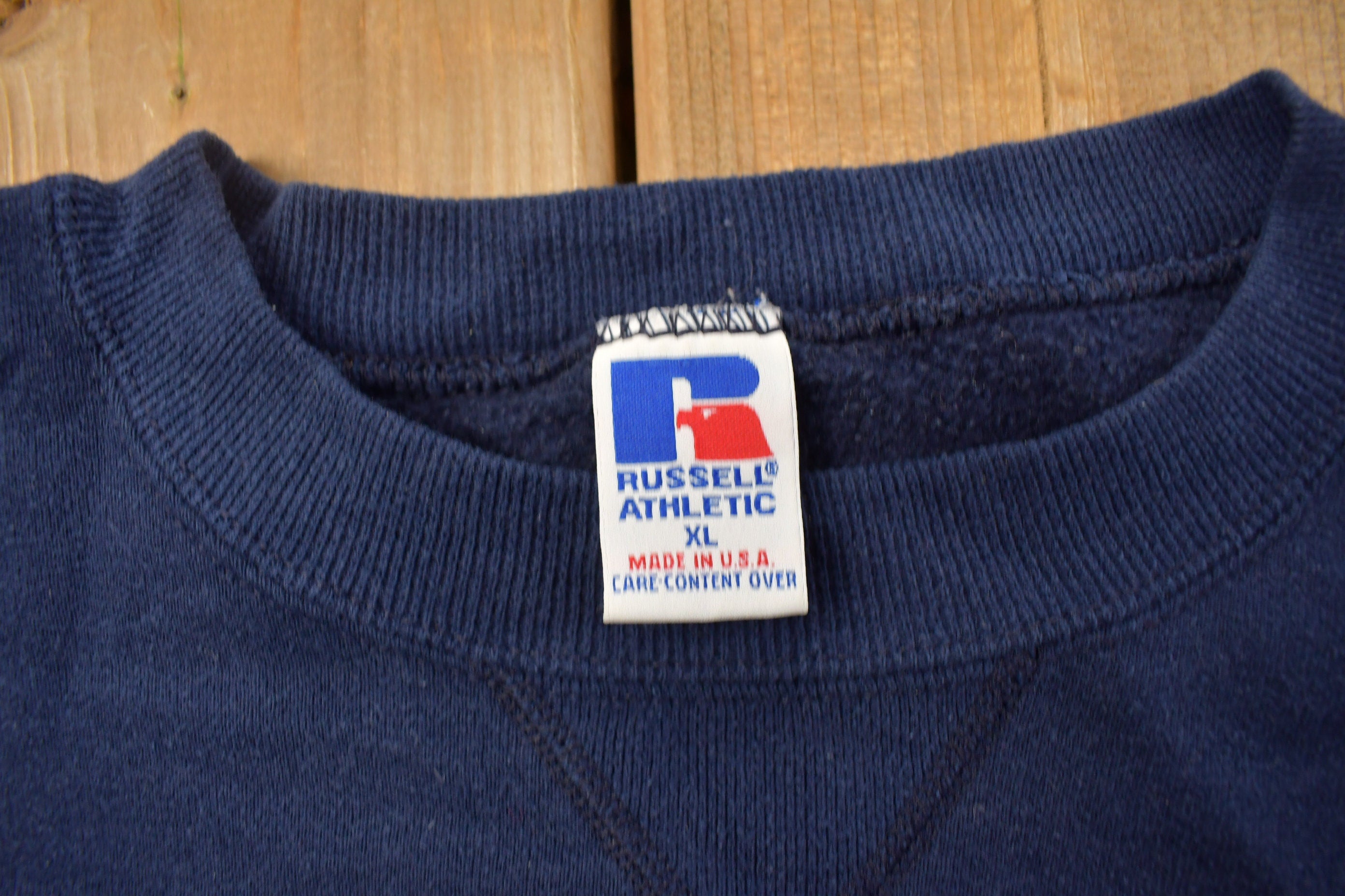 Vintage 1990s Russell Athletics Blank Crewneck Sweatshirt