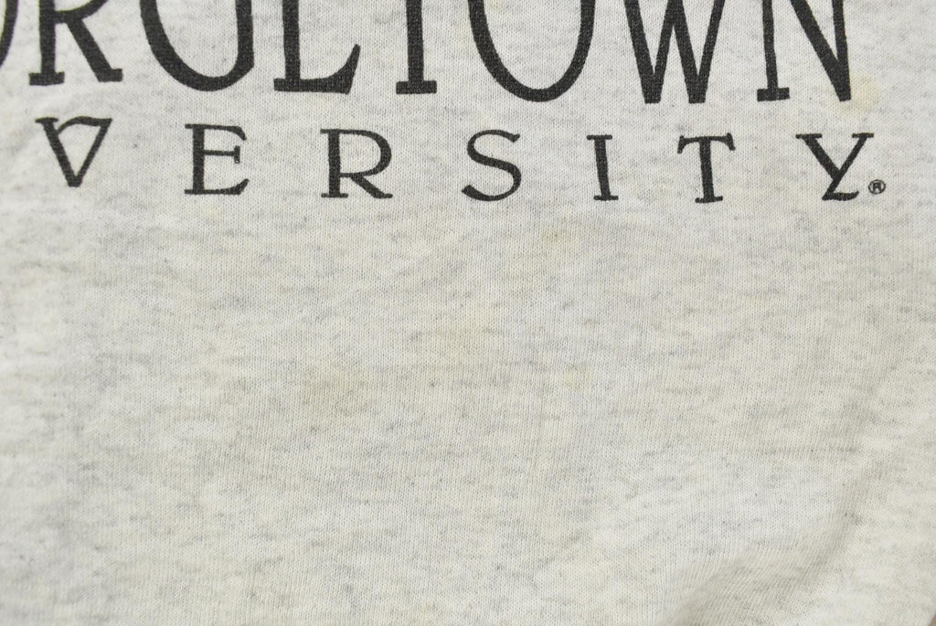Vintage 1990s Georgetown Hoyas Looney Tunes Collegiate Crewneck Sweatshirt Men's 2XL