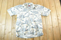 Vintage 1990s Swordfish Fishing Button Up Shirt Men's L