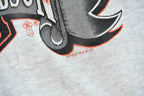 Vintage 1990 Harley Davidson South Miami Graphic Hoodie