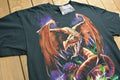 Vintage Deadstock 1999 Liquid Blue Dragon T-shirt