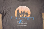 Vintage 1993 Chicago Blues Festival Single Stitch Graphic T Shirt Made In USA