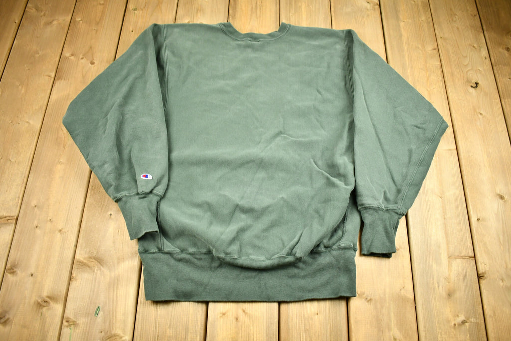 Vintage 1990s University of Northern Iowa Champion Reverse Weave Collegiate Crewneck