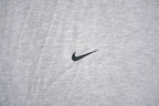 Vintage 1997 Nike Embroidered Mini Swoosh T-Shirt Size XL