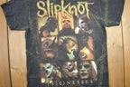 Vintage Y2K Slipknot All Over Print Band Tee