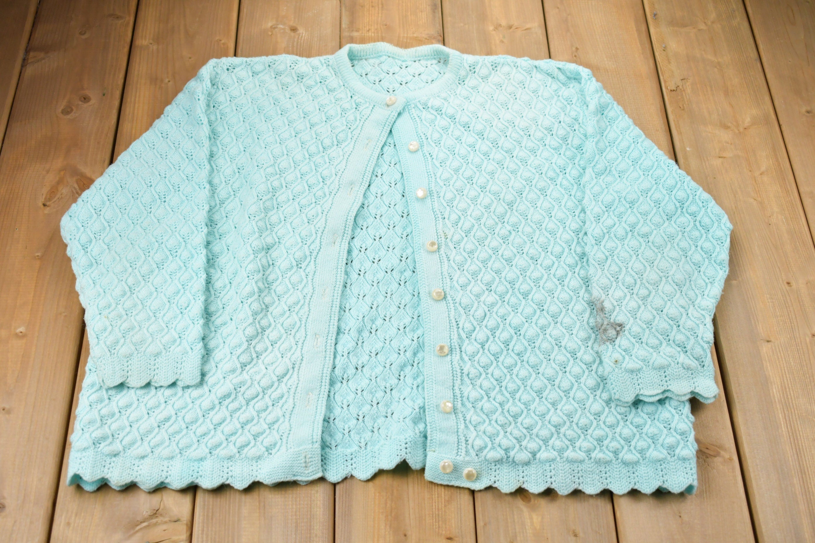 Vintage 1990s Knitted Sweater  Vintage 90s Cardigan  Pattern Sweater  Outdoor  Hand Knit  Pullover Sweatshirt  90s Cardigan