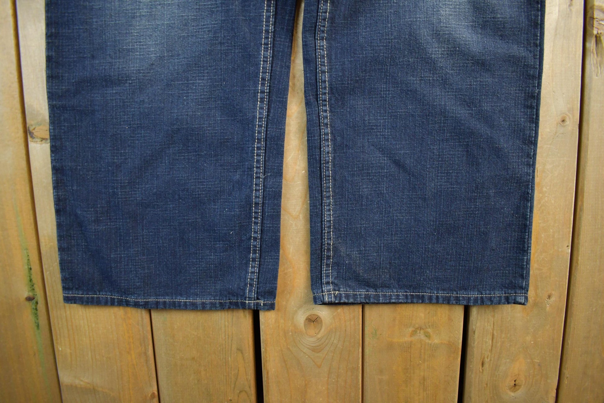 Vintage DEADSTOCK Y2K Sean John Hip Hop Denim Jeans Size 32 x 33