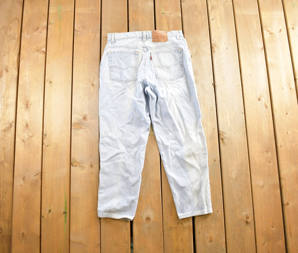 Vintage 1990s Levi's 550 Relaxed Fit Jeans Size 31x27