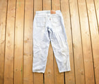 Vintage 1990s Levi's 550 Relaxed Fit Jeans Size 31x27