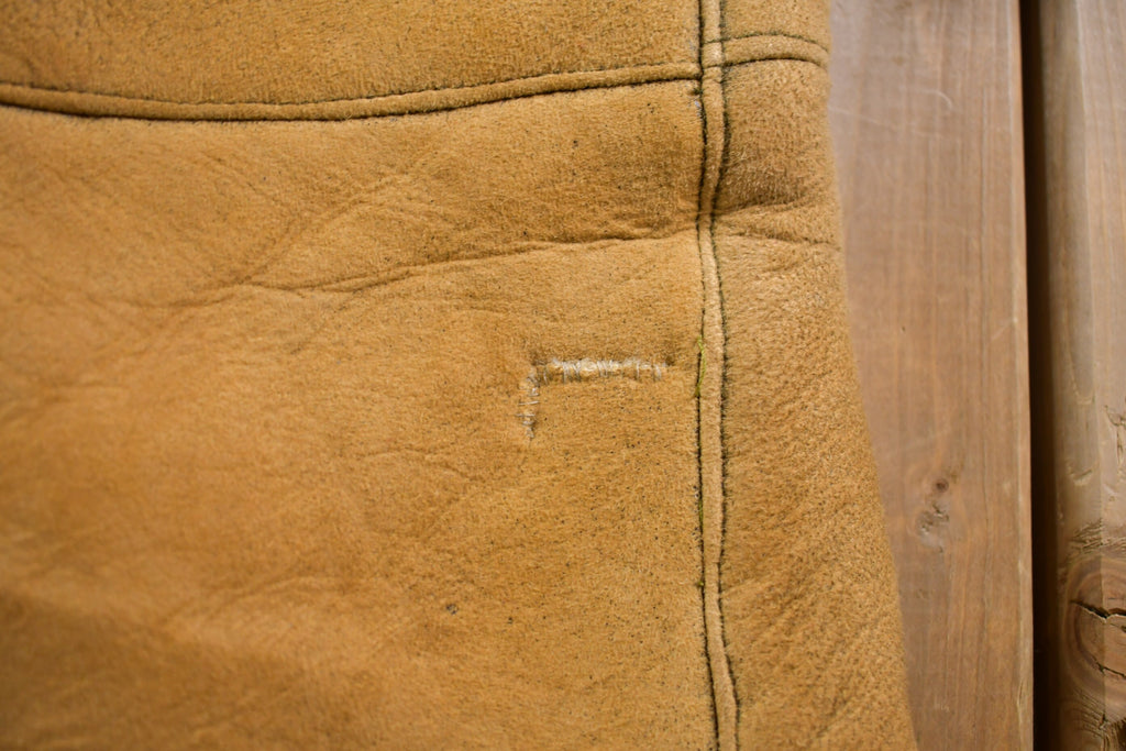 Vintage 1990s Isabella Bird Genuine Leather Jacket  Wool Lined  Leather Coat  Winter Outerwear  Streetwear Fashion  Suede Jacket