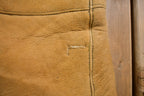 Vintage 1990s Isabella Bird Genuine Leather Jacket  Wool Lined  Leather Coat  Winter Outerwear  Streetwear Fashion  Suede Jacket