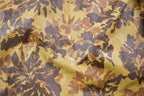 Vintage 1980s Stearns Fall Leaves Real Tree Camouflage Hunting Shell Forest Camo Made In USA