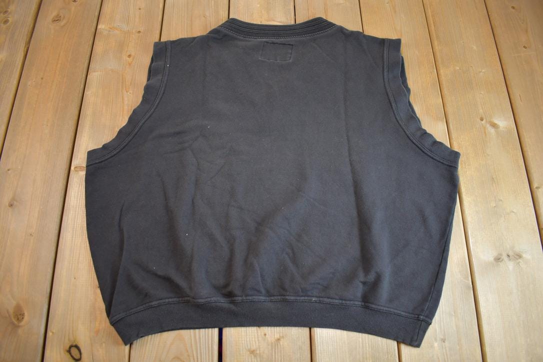 Vintage 1990s Riggins Pro Collection Golf Vest - Medium