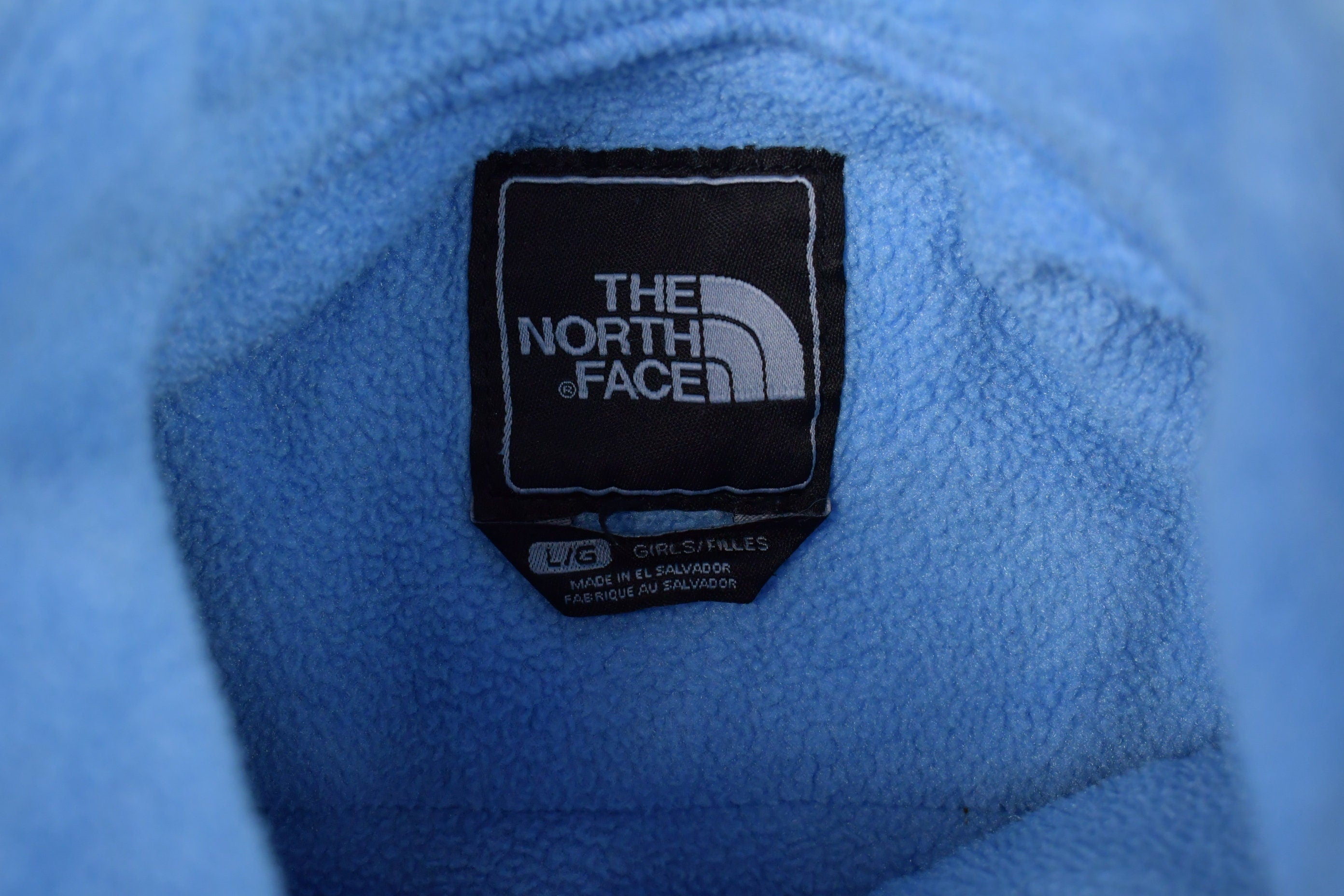 Vintage 1990s North Face Denali Fleece Sweater