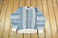 Vintage 1990s American Priority 3D Knit Sweater Mens Large