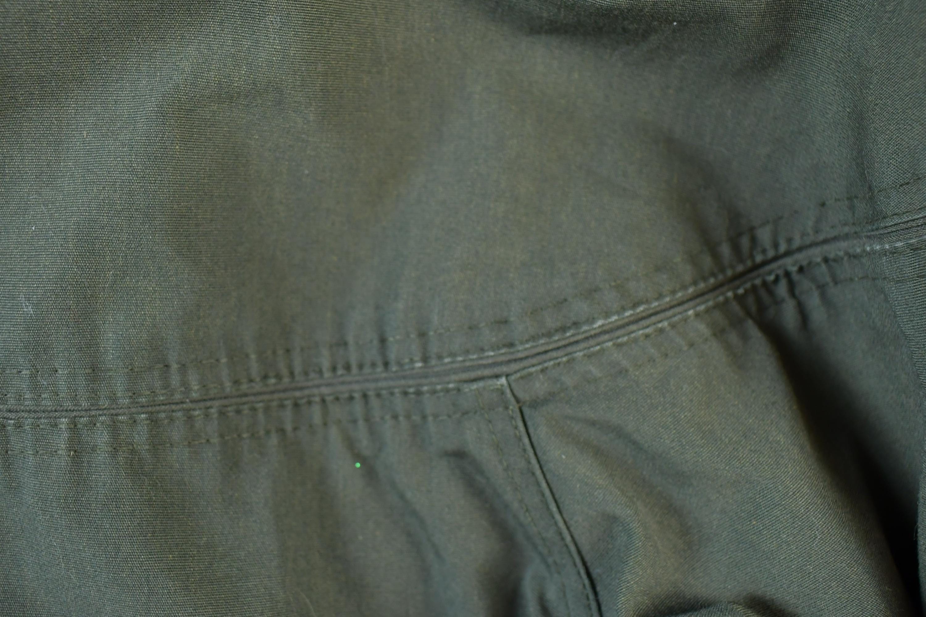Vintage 1980s Shannahs Olive Green Light Jacket