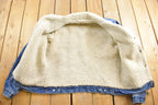 Vintage 1980s Levi's Sherpa Denim Jacket
