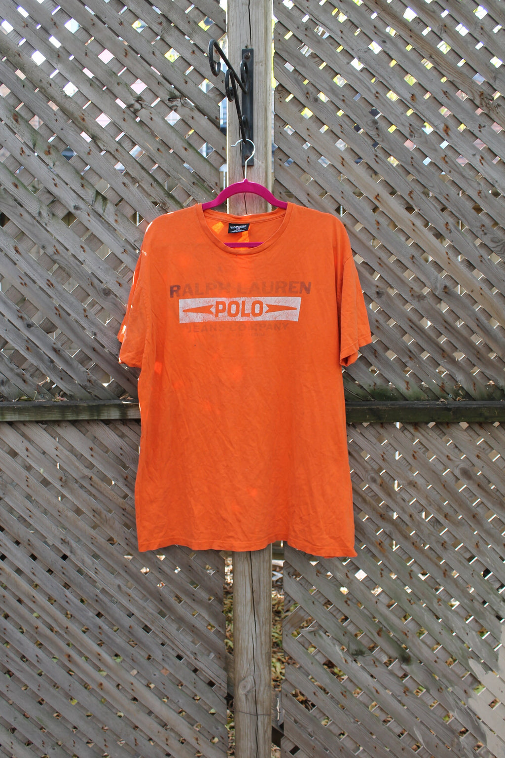 Vintage 1990s Polo Ralph Lauren Graphic T Shirt