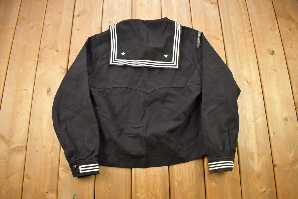 Vintage 1940s WWll Naval Wool Sweater