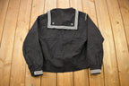 Vintage 1940s WWll Naval Wool Sweater