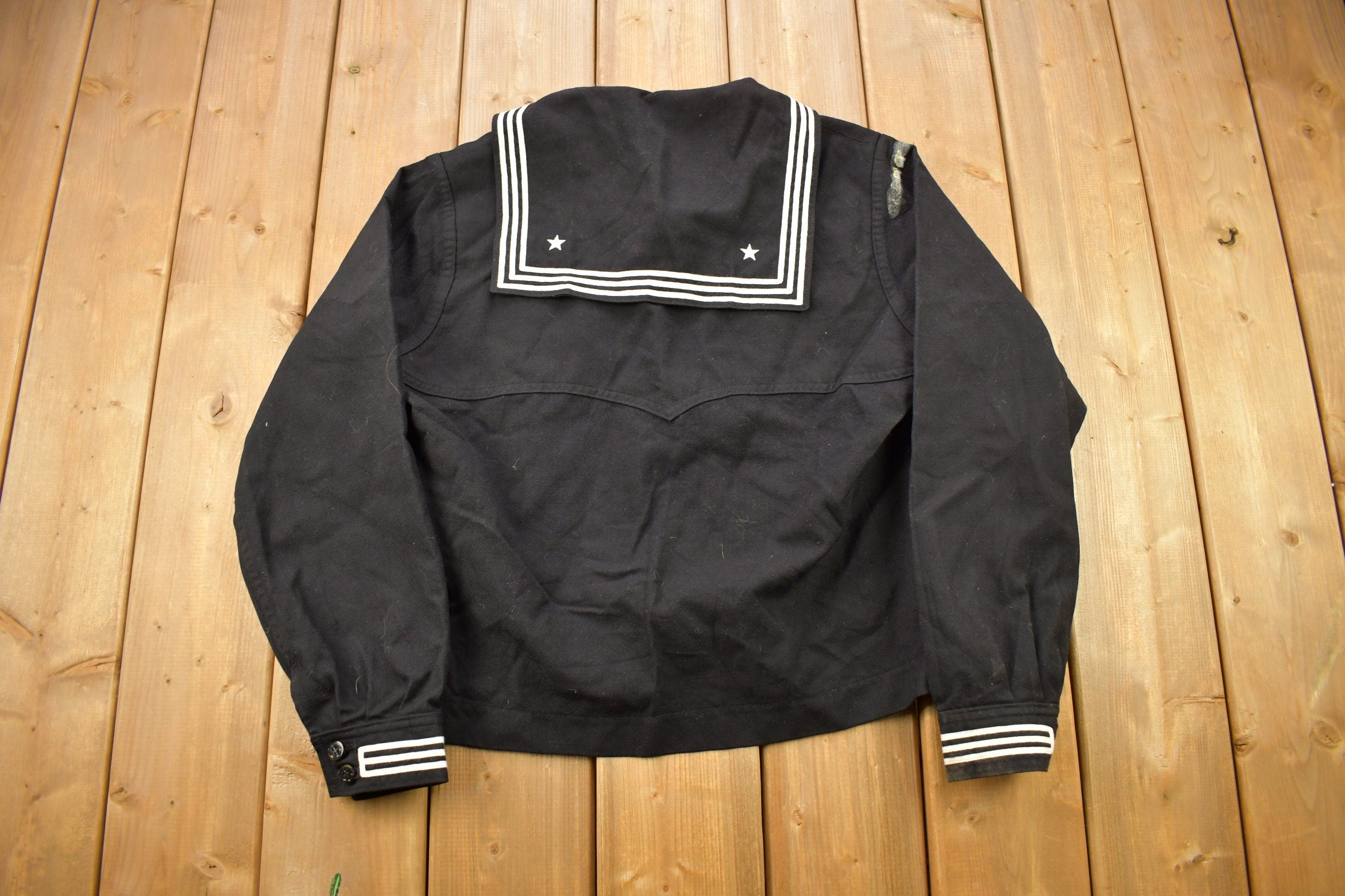 Vintage 1940s WWll Naval Wool Sweater