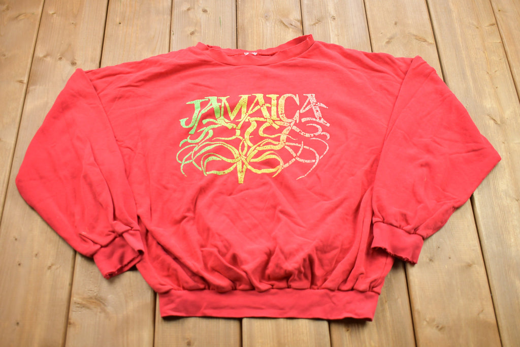 Vintage 1990s Jamaica Crewneck Sweatshirt