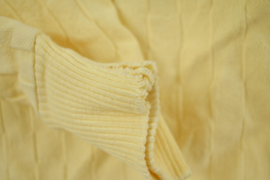 Vintage 1990s Collar Sweatshirt Made In USA
