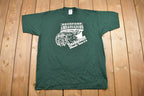 Vintage 1990s Rockford Ambassador Jersey Graphic T Shirt