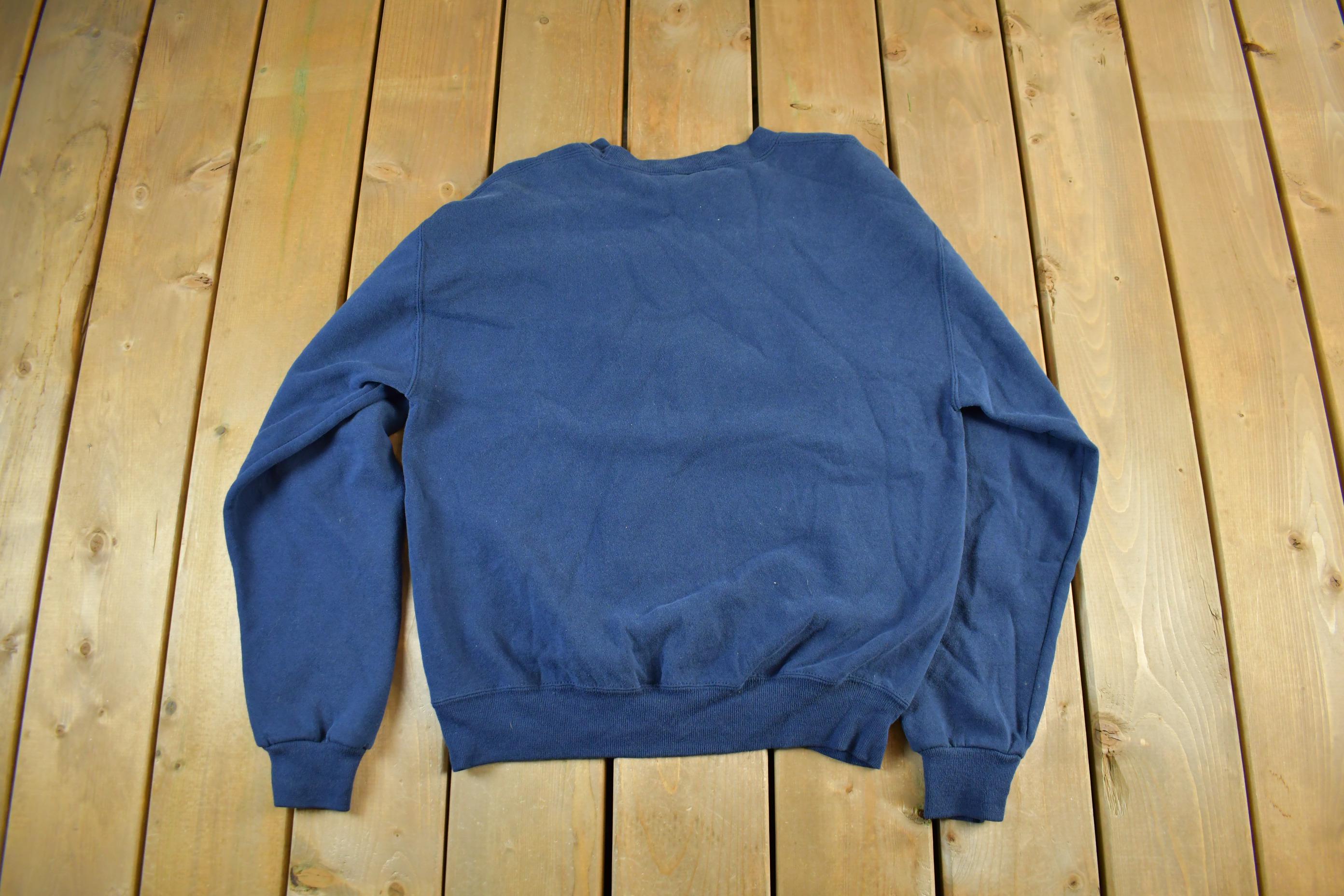 Vintage 1990s Saint Paul Winter Carnival Crewneck Sweatshirt Men's Medium
