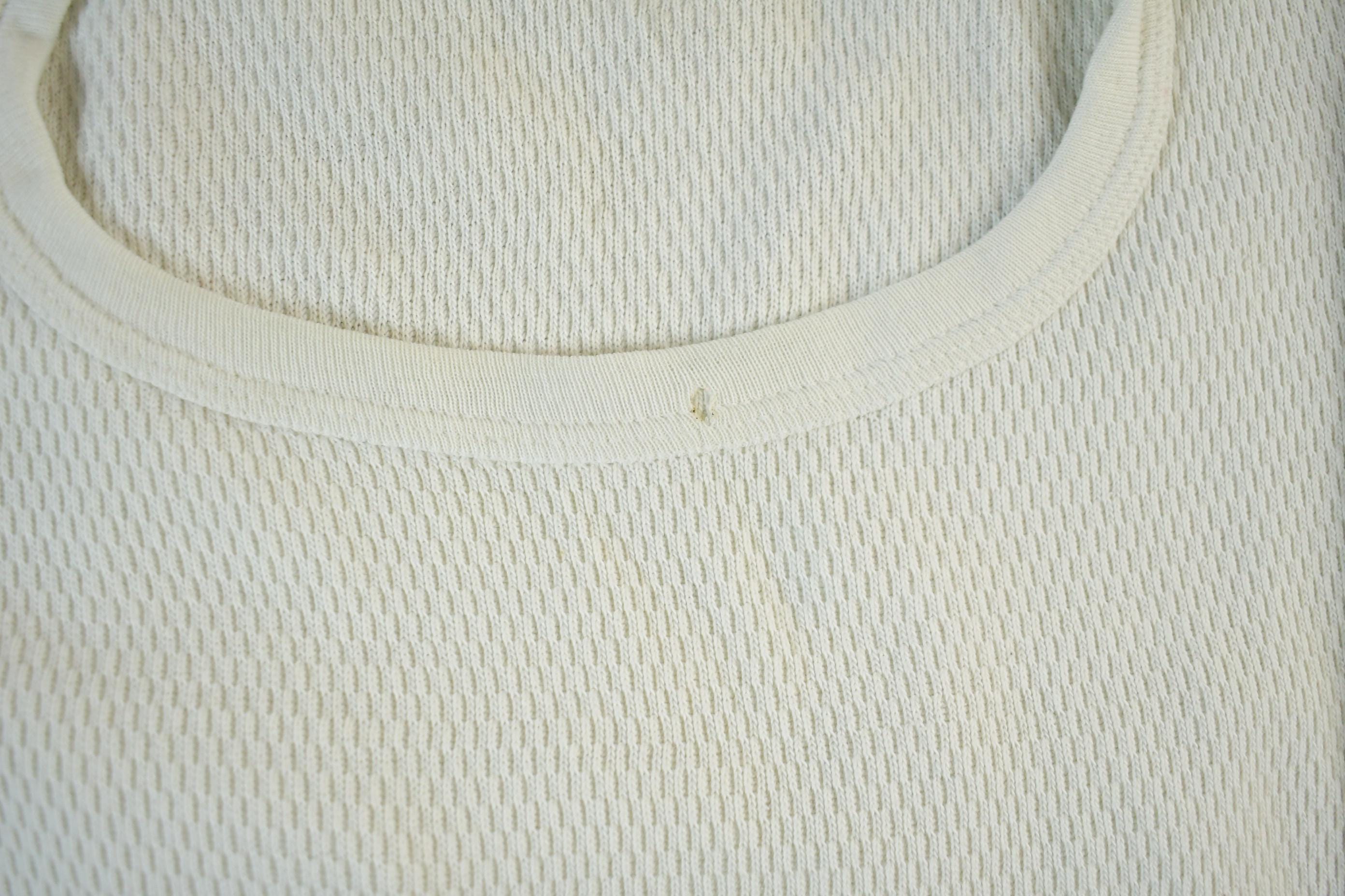 Vintage 1980s JE Morgan Waffle Thermal Thermal Long Sleeve Undershirt Men's Tall Large