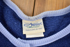 Vintage 1990s Fleece Cardigan Sweater