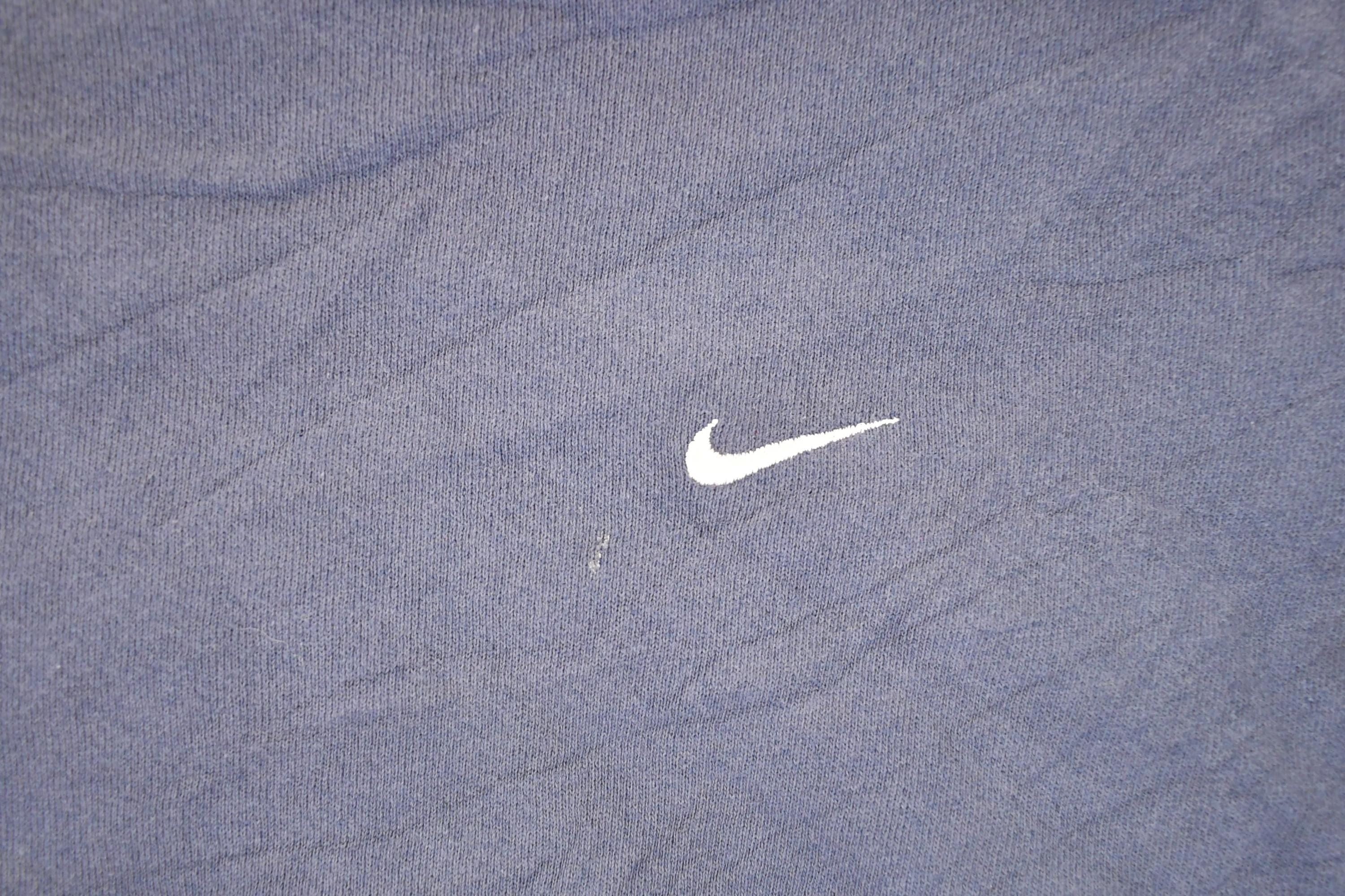 Vintage 1990s Nike Embroidered Mini Swoosh Sweatshirt Mens XL