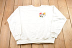 Vintage 1980s Goofy Disney Crewneck , Vintage Sweatshirt , Sportswear , Vintage Cartoons , Disney , Christmas