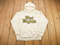 Vintage 1970s West Virginia University Collegiate Raglan Hoodie