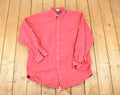 Vintage 1990s Ralph Lauren Polo Button Up Shirt Men's XLT