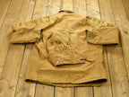 Vintage Carhartt Chore Coat Blanket Lined 1980s With Hood
