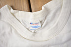 Vintage 1988 Notre Dame Fighting Irish Collegiate Champion Ringer T-Shirt