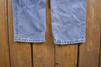 Vintage 1990s Harley Davidson Light Wash Denim 26 x 28